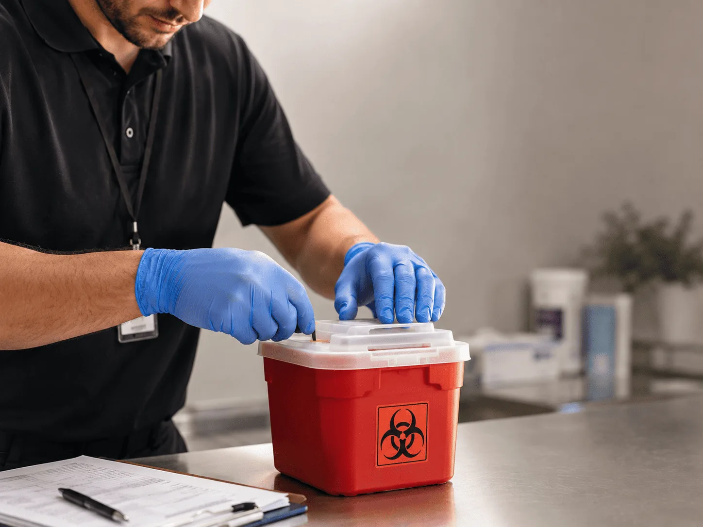 Why choose Sharps Waste Disposal in Garnett, KS